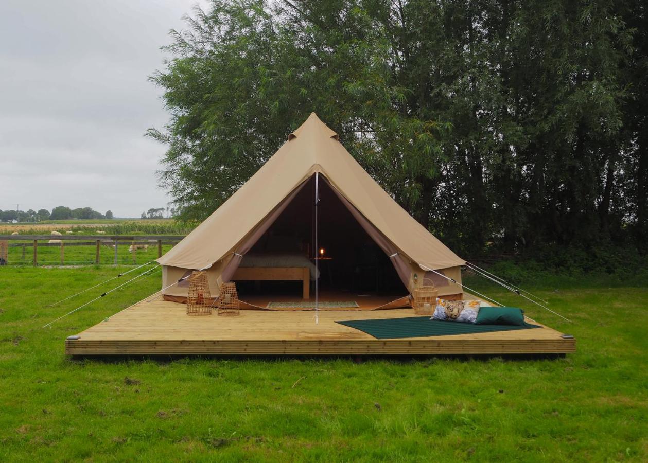 Grytmanshoeve, Vakantiehuis Met Glamping Bed & Breakfast Niawier Exterior photo